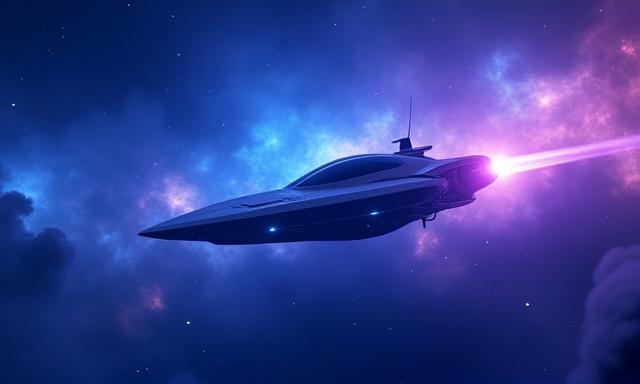 Animación 3D para campaña publicitaria Space Explorer